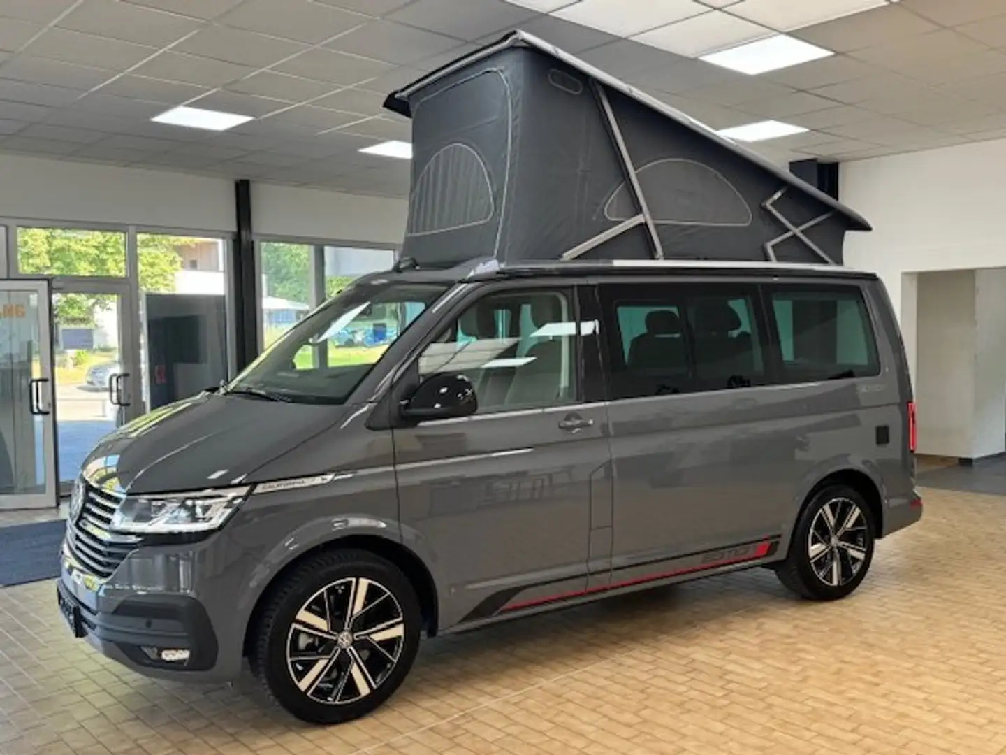Volkswagen T6.1 California California Beach Camper Edition FWD *Mini-Küche Gris - 2