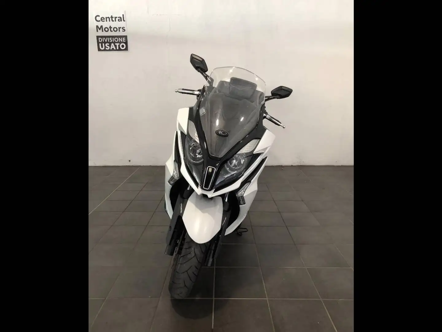 Kymco Downtown 350i Bianco - 2