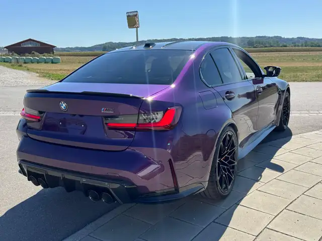 BMW M3 view 2