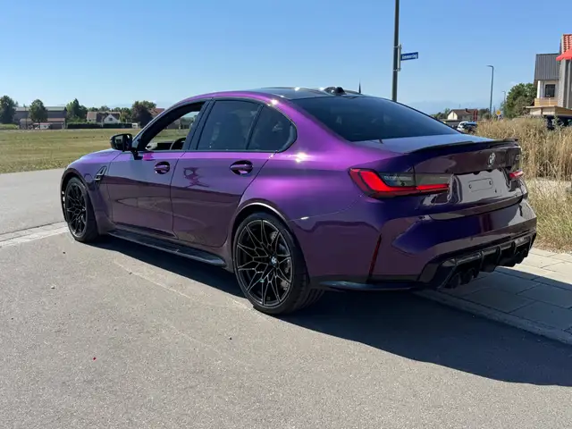 BMW M3 view 4