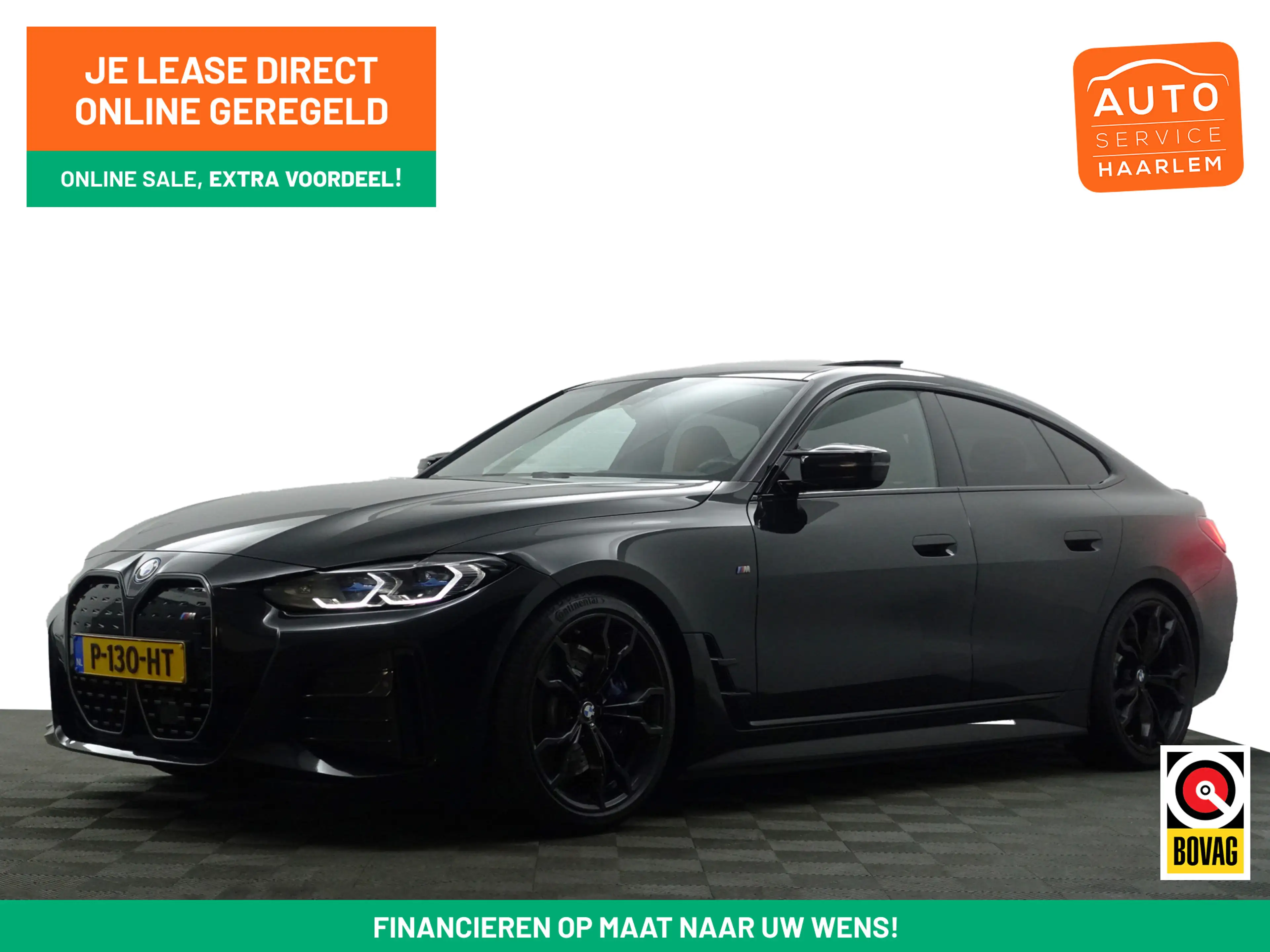 BMW i4 M50 High Executive 84 kWh- 94% SOH, Performance Se