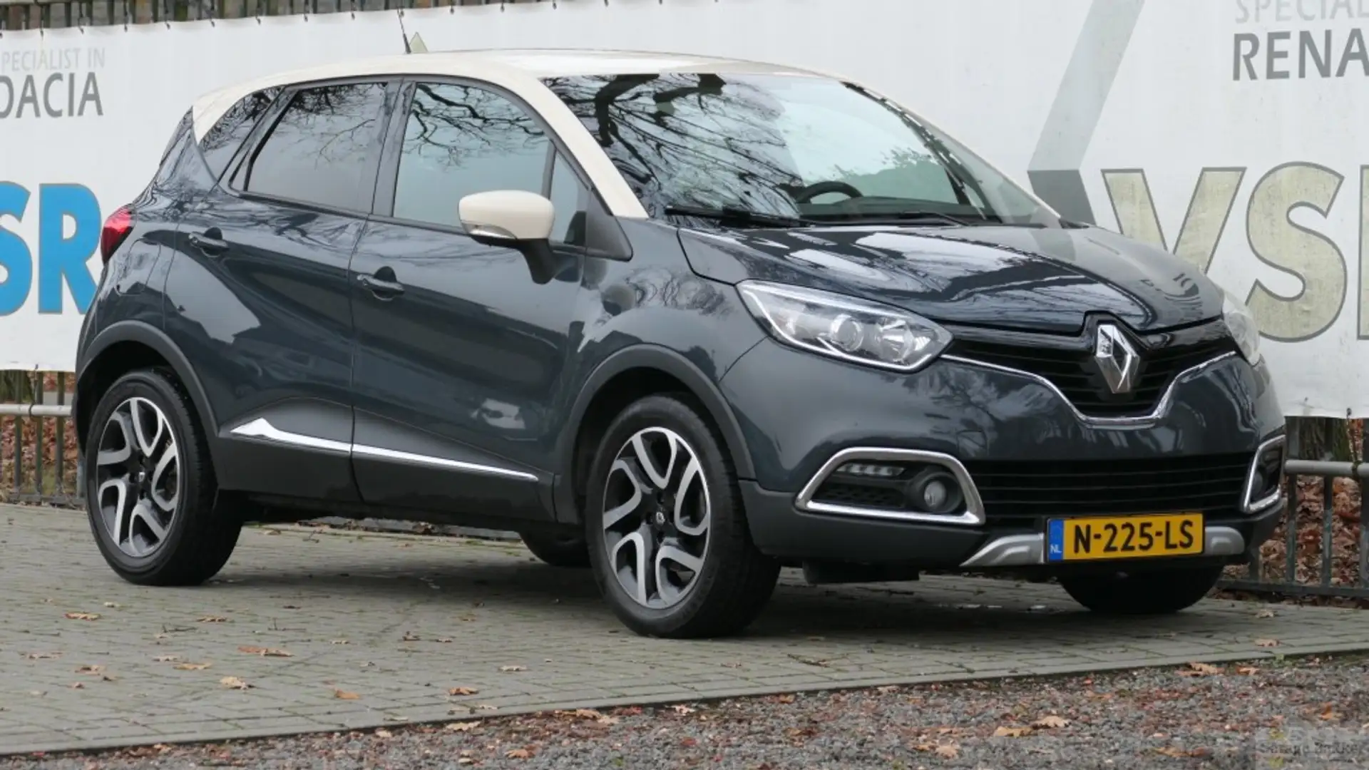 Renault Captur TCe 120 EDC Automaat Helly Hansen Blauw - 1