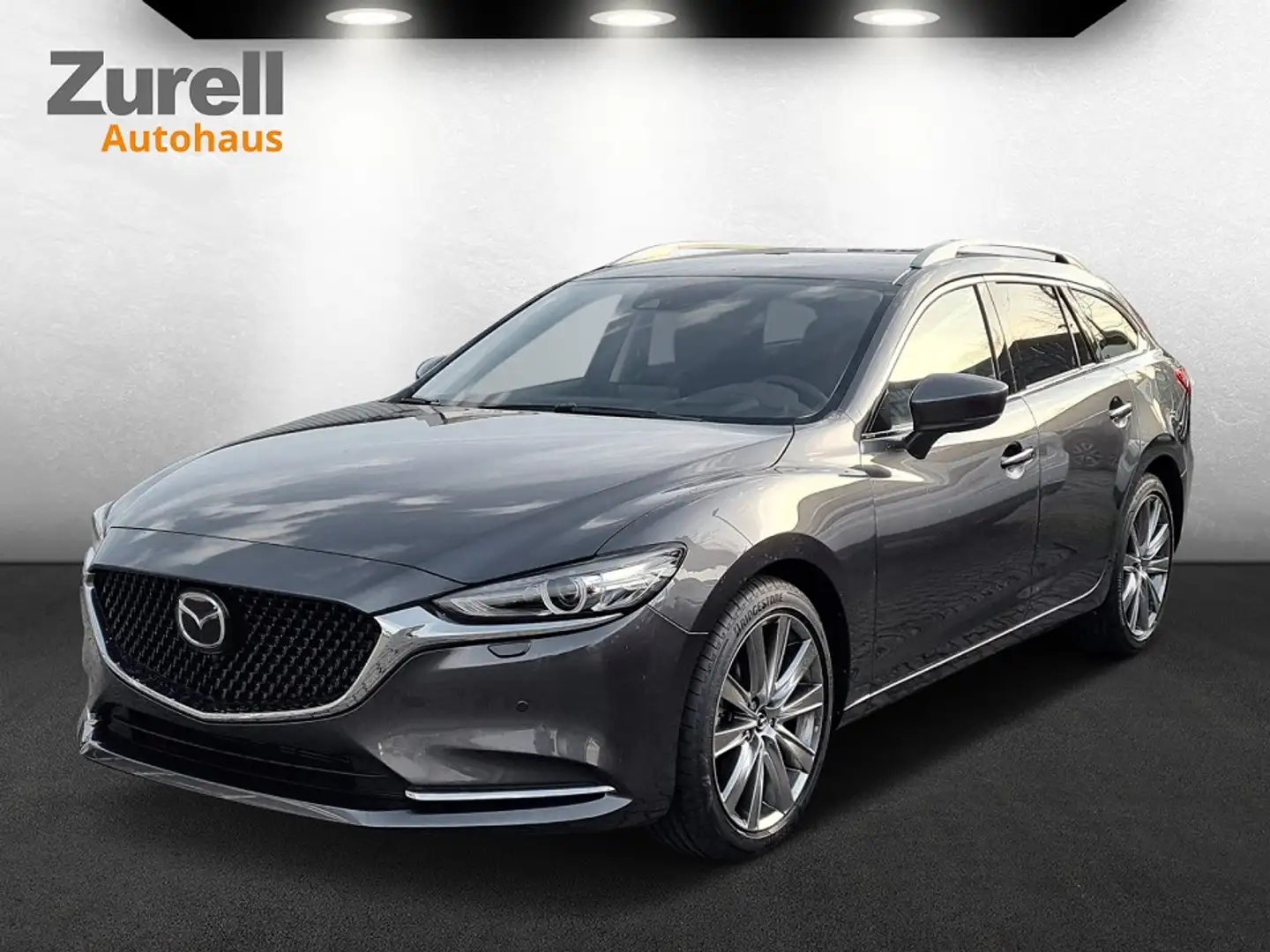 Mazda 6 2023 2.5L SKYACTIV G194ps 6AT EXCLUSIVE-LINE Grau - 1