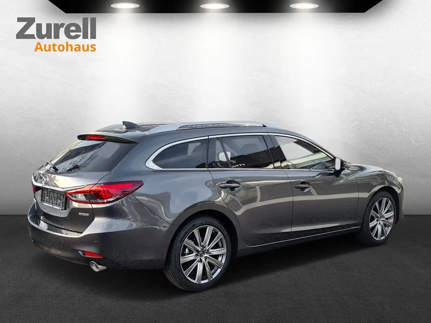 Mazda 6 2023 2.5L SKYACTIV G194ps 6AT EXCLUSIVE-LINE Grau - 2