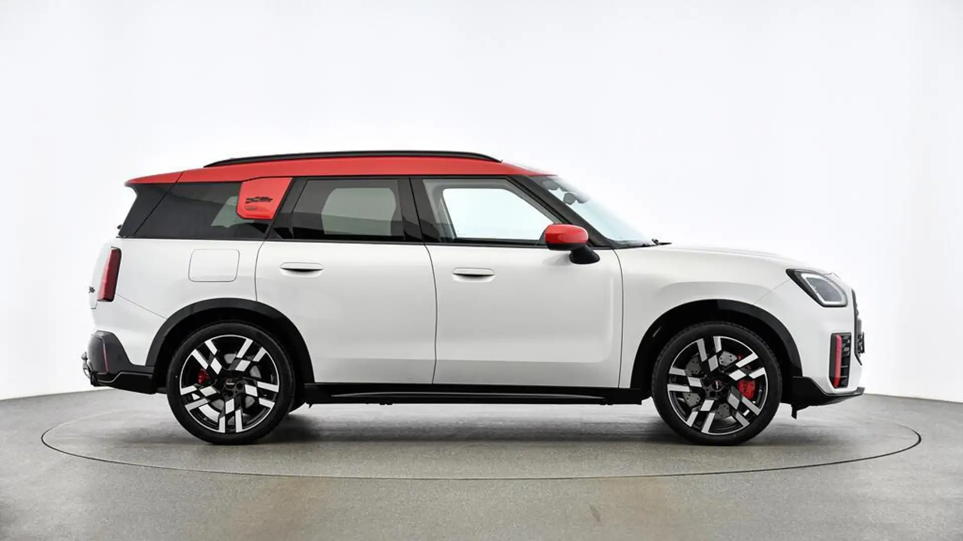 MINI JCW Countryman All4 John Cooper Works Trim Weiß - 2