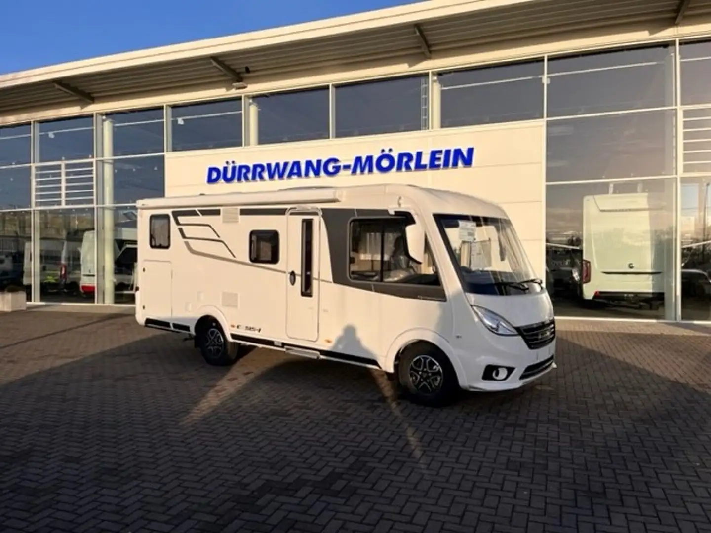 Hymer/Eriba Exsis-i Pure 580 Weiß - 1