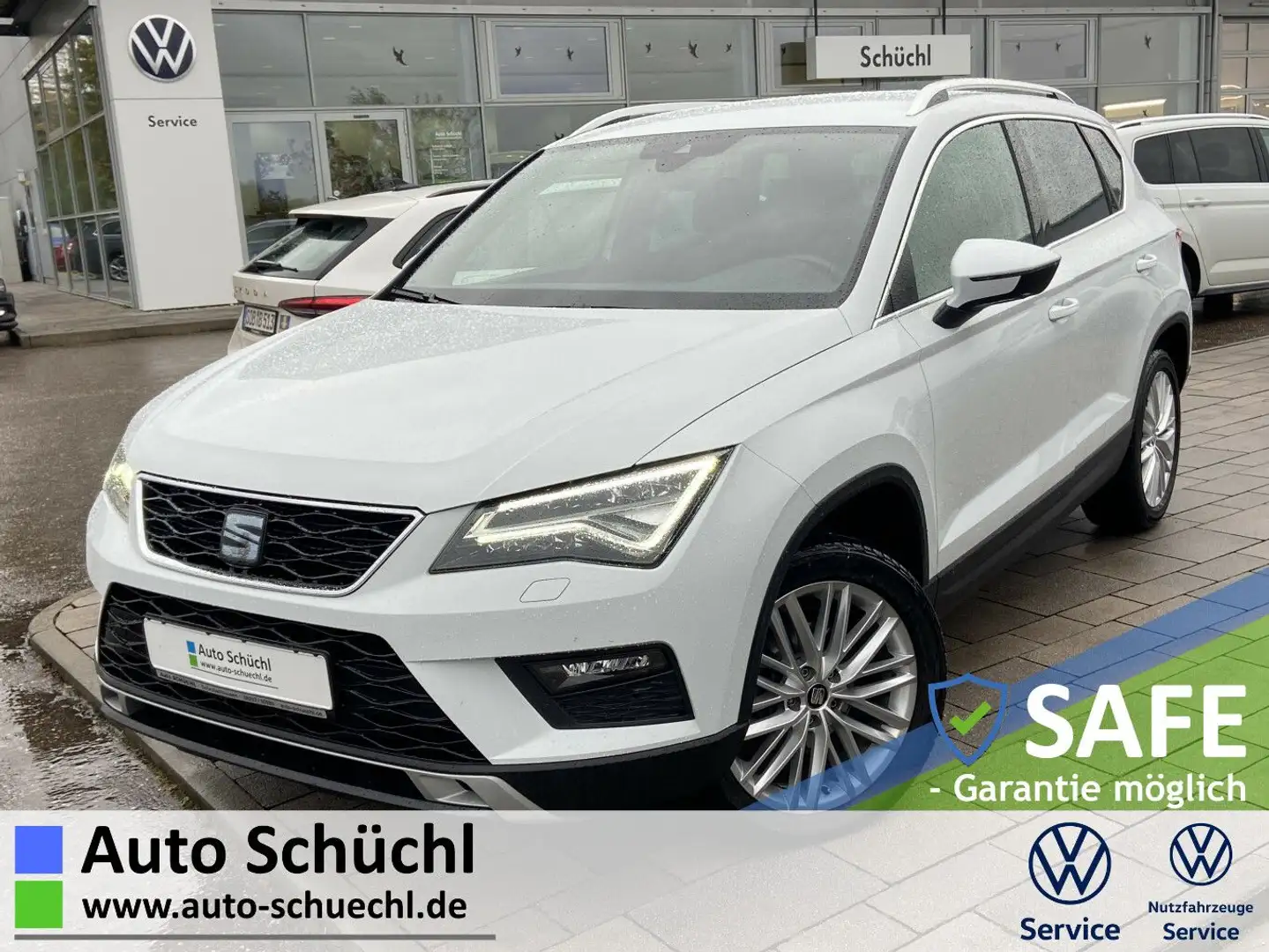 SEAT Ateca 1.5 TSI Xcellence 18"+BEATS+NAVI+LED+VIRTU Weiß - 1