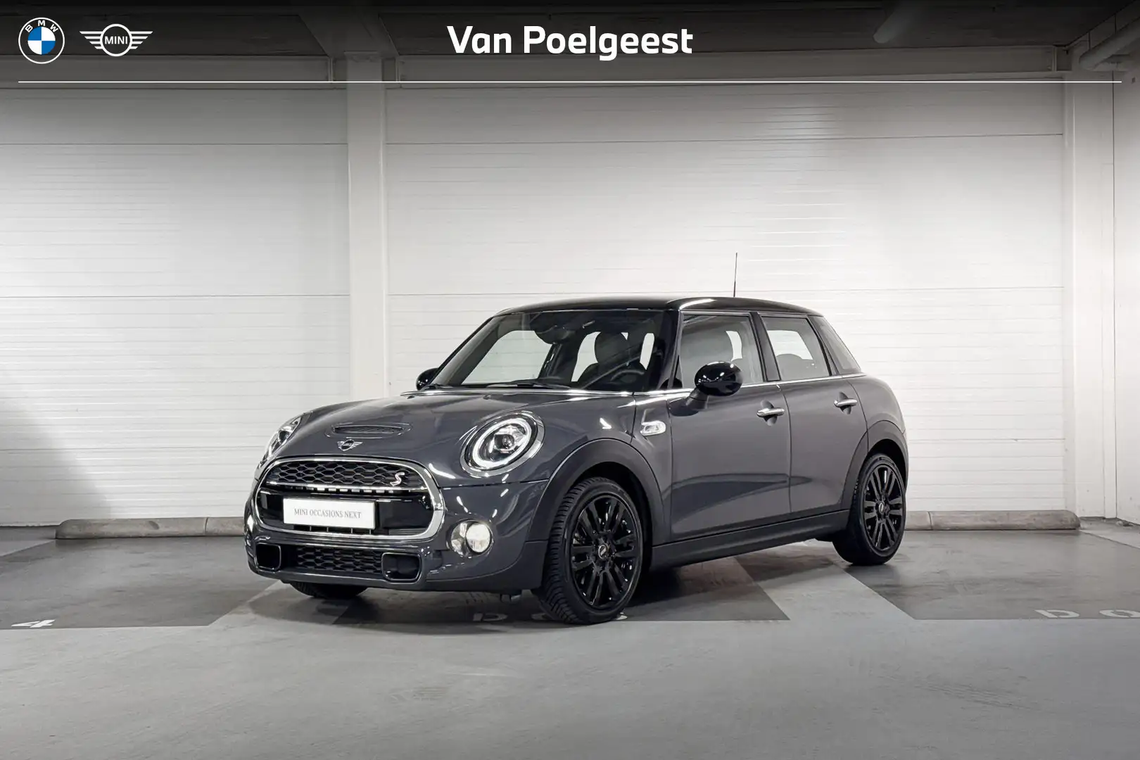 MINI Cooper S 3-deurs | Parkeersensoren achter | Comfort Access Grijs - 1