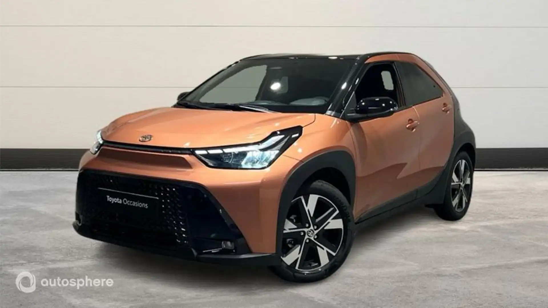 toyota aygo x