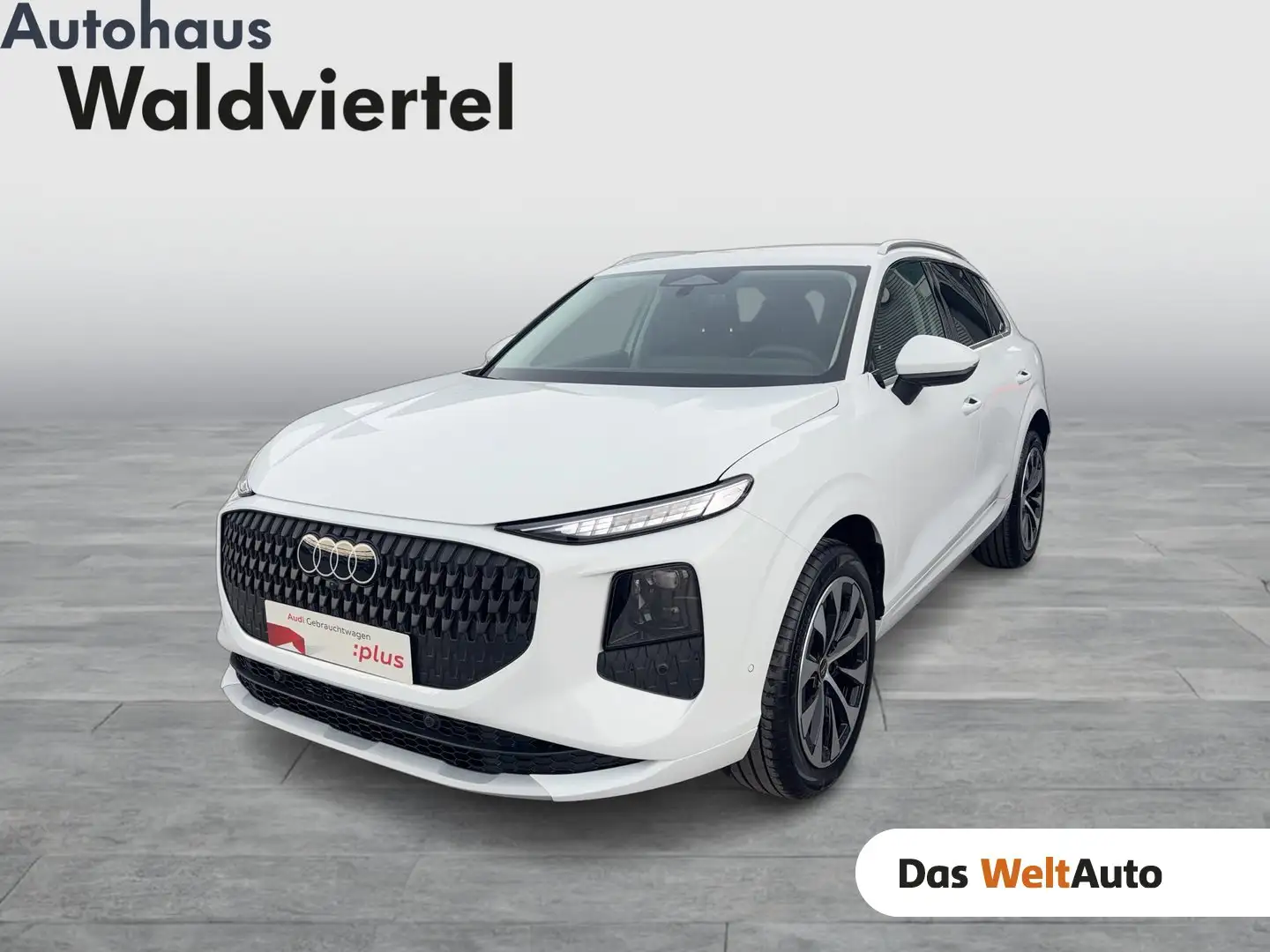 Audi Q3 TFSI 110 kW intense Weiß - 1