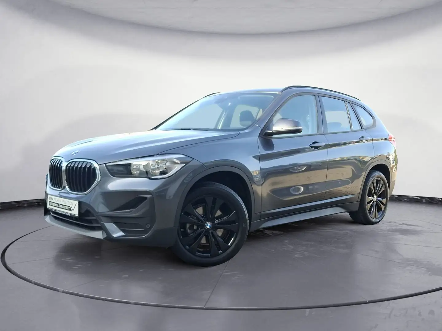 BMW X1 sDrive18i Advantage Klimaaut. AHK PDC Gris - 2