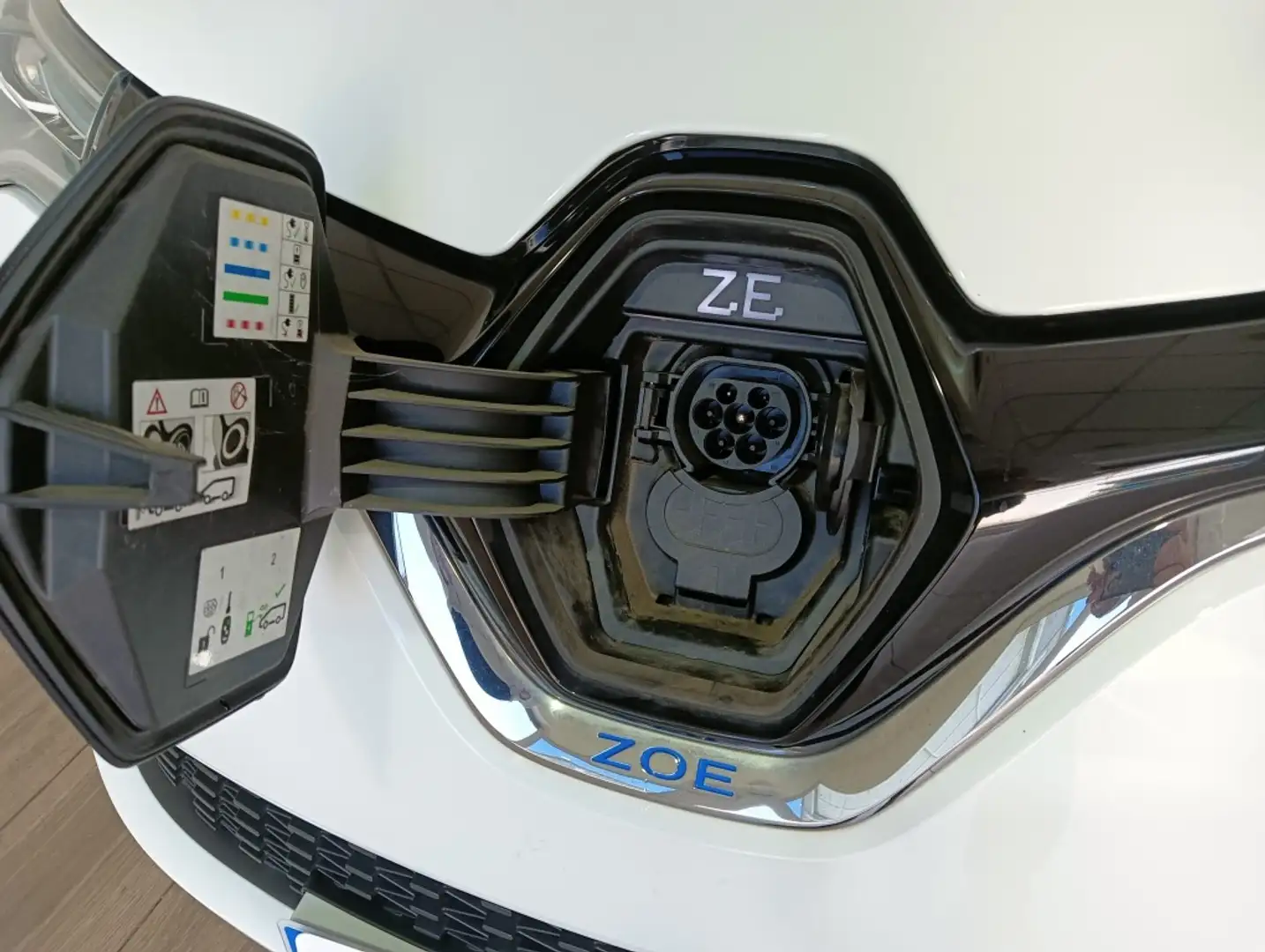 Renault ZOE Intens 50 R135 100kW Blanco - 2