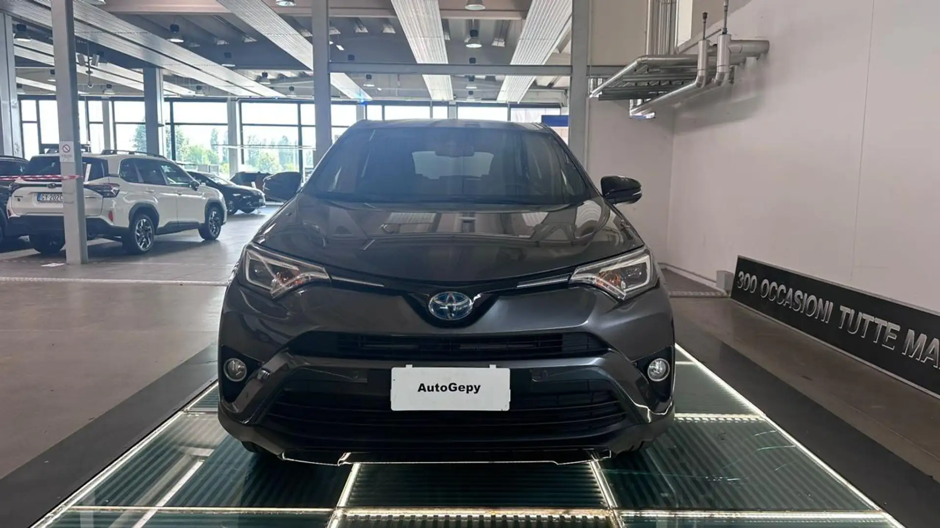 Toyota RAV 4 RAV4 2.5 Hybrid 2WD Dynamic Grigio - 2