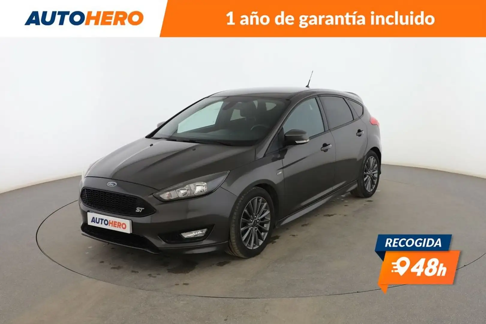Ford Focus 1.0 Ecoboost SS 92kW 125CV STLine Grijs - 1