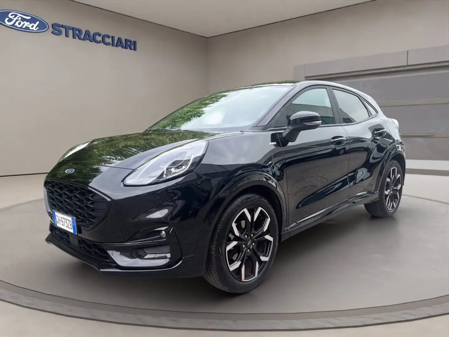 Ford Puma 1.0 ecoboost h ST-Line X s&s 125cv Negro - 1