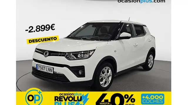 SsangYong Tivoli G12 Urban Plus 4x2