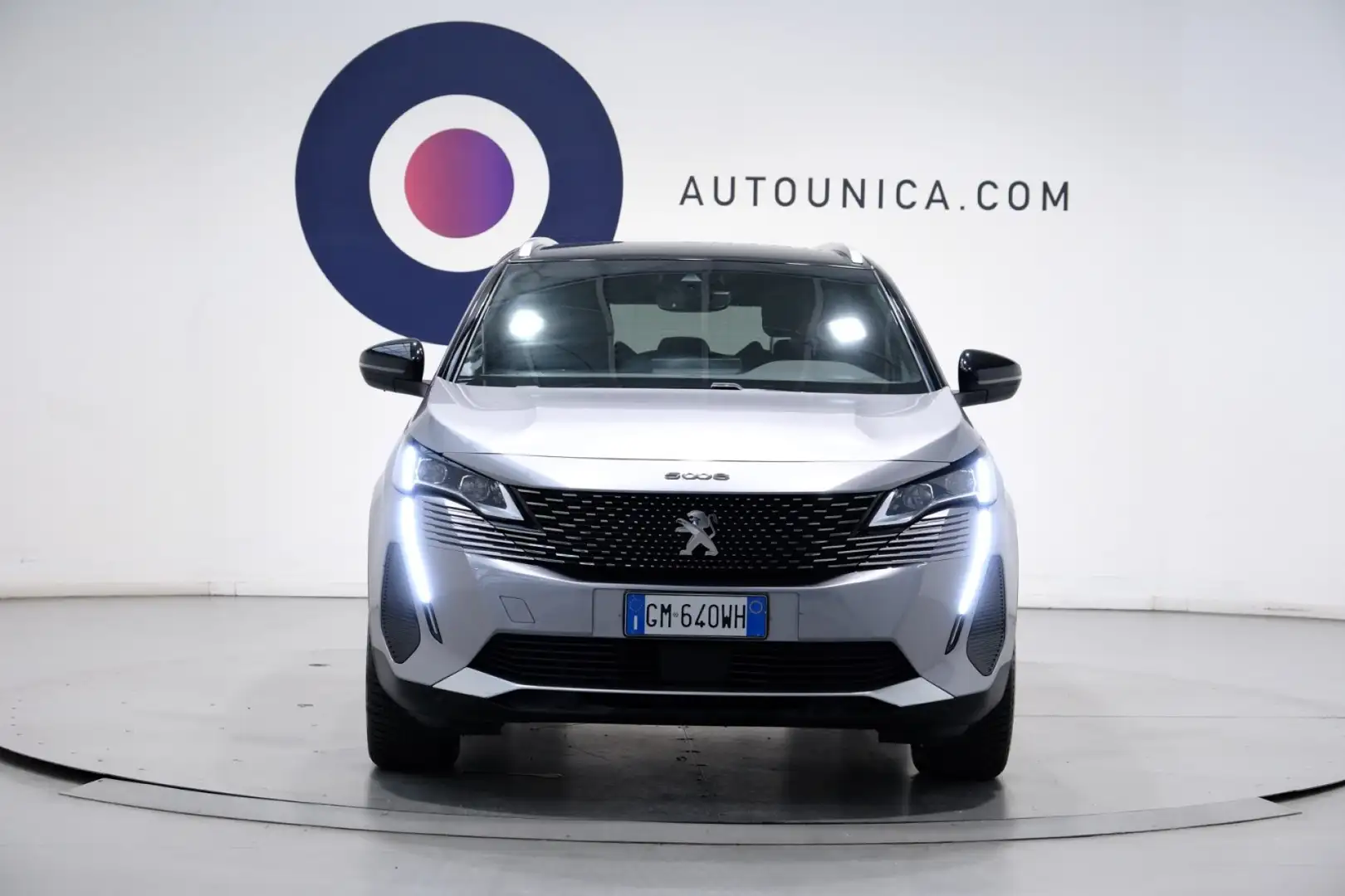 Peugeot 5008 BLUEHDI 130 S&S EAT8 GT 7 POSTI Grigio - 2