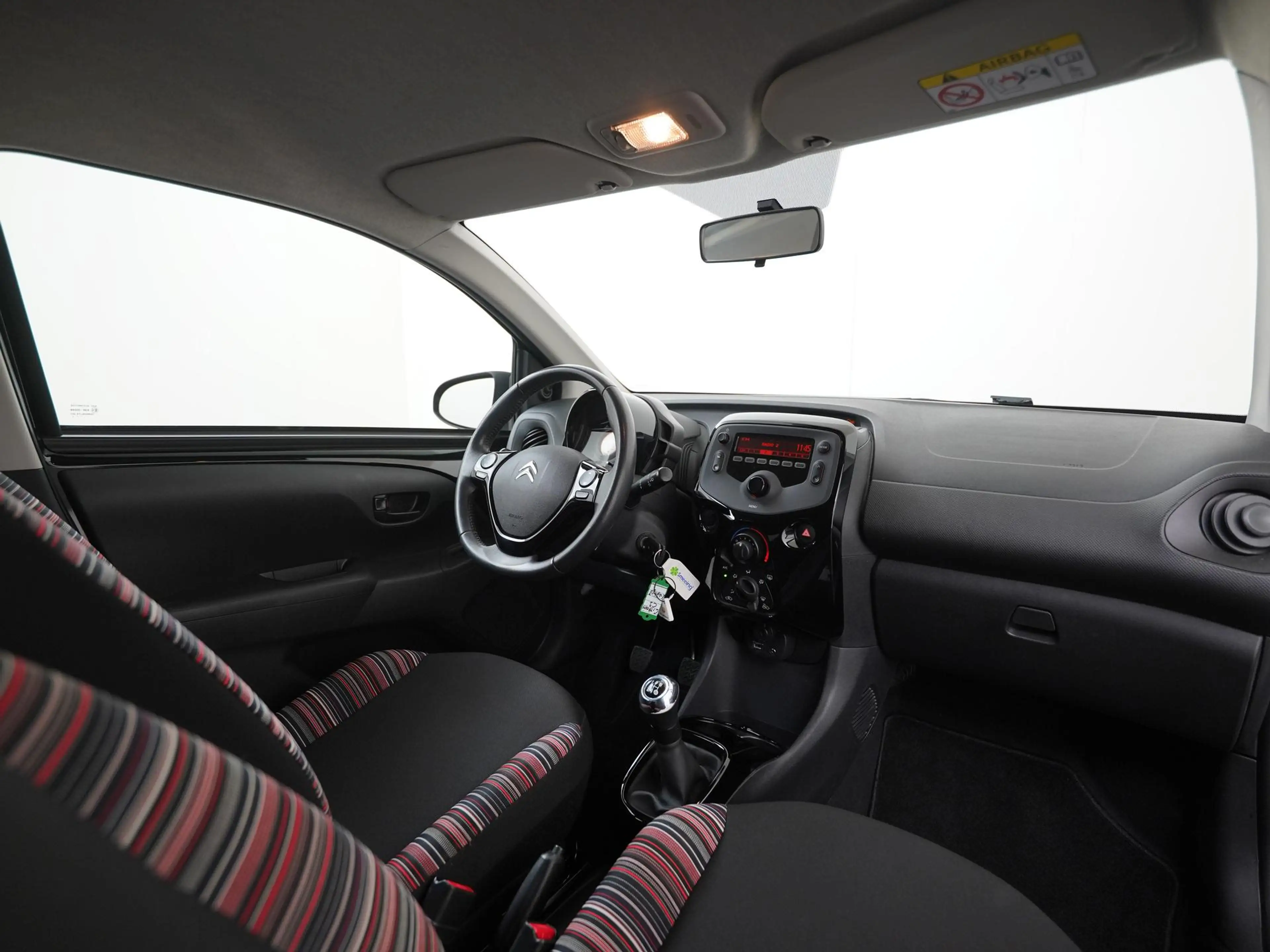 Citroen C1 1.0 VTi Feel | Airco | 12 mnd Garantie | Zondag Op — photo 2