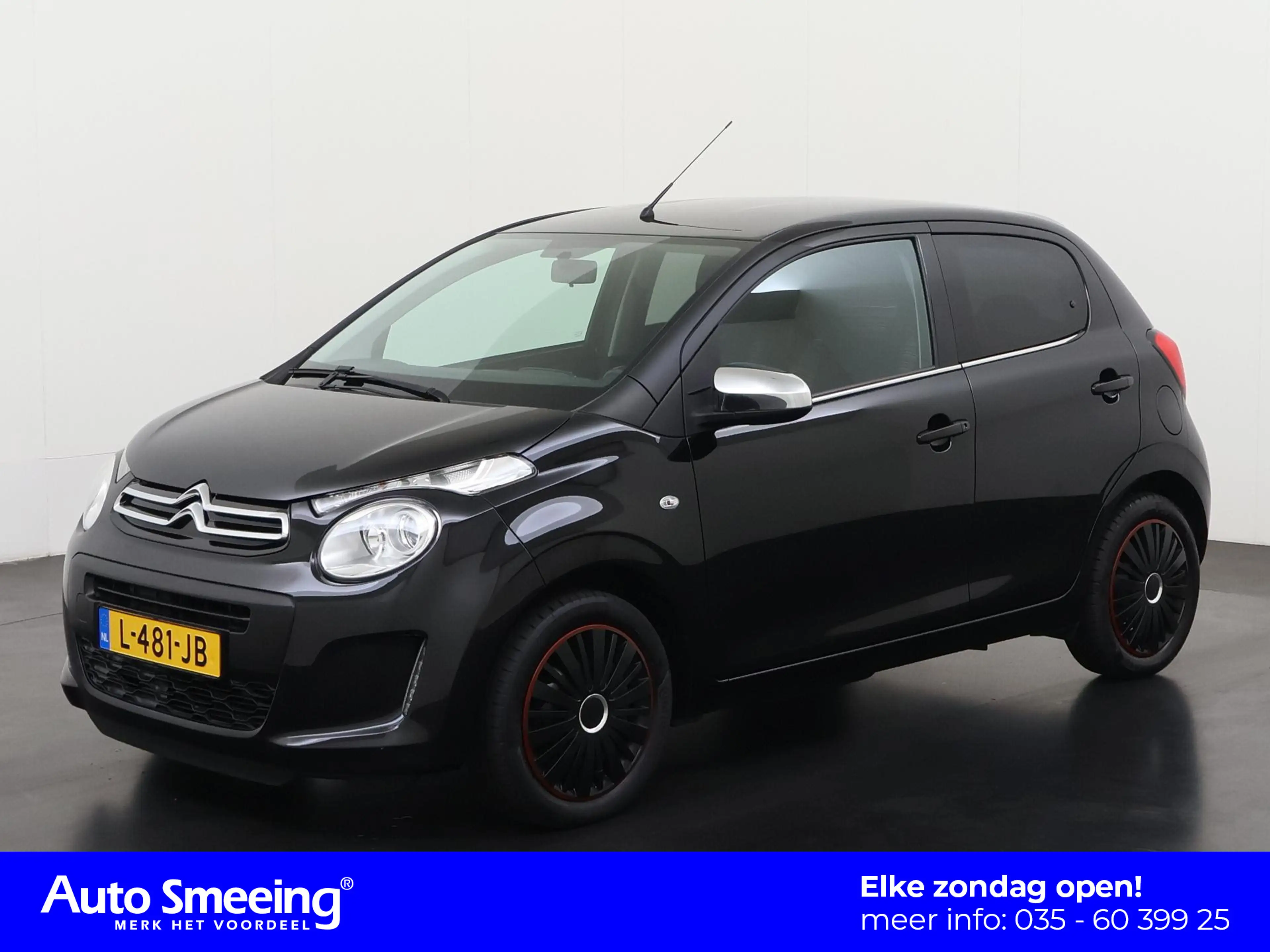 Citroen C1 1.0 VTi Feel | Airco | 12 mnd Garantie | Zondag Op