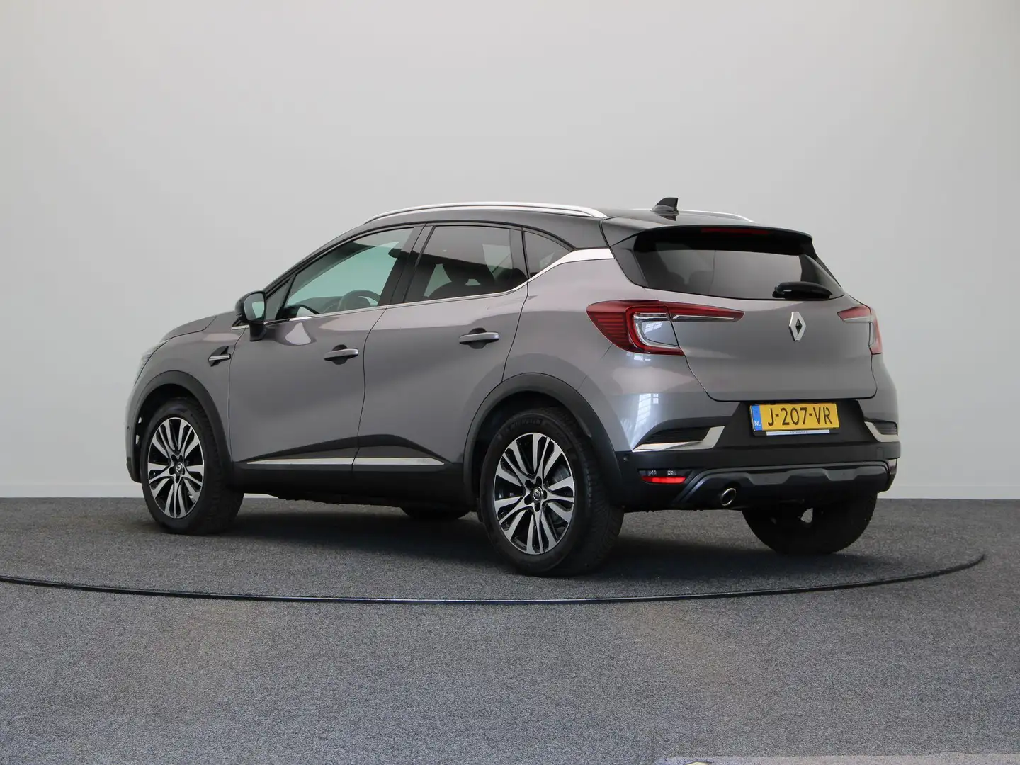 Renault Captur TCe 155pk Initiale Paris | 360 graden camera | Sto Gris - 2