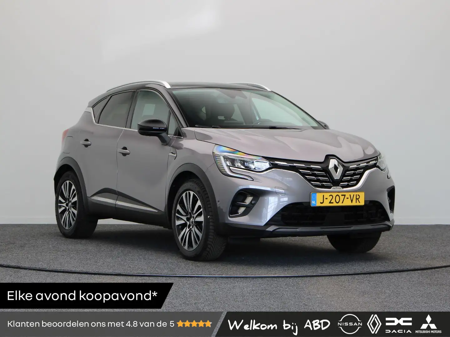 Renault Captur TCe 155pk Initiale Paris | 360 graden camera | Sto Gris - 1