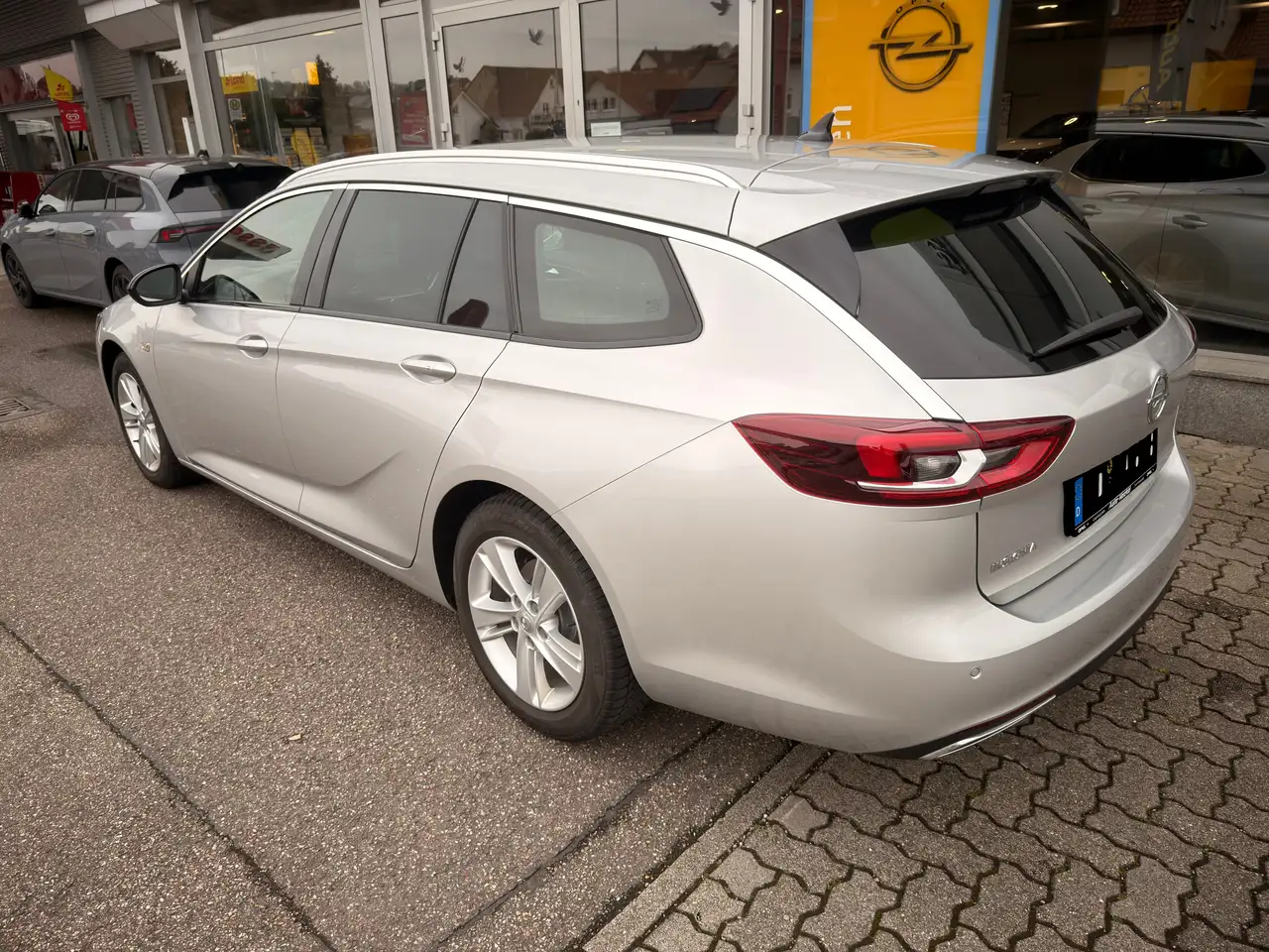 Opel Insignia B ST Business Alcantara,Matrix,Massage,Kamera,Head 6
