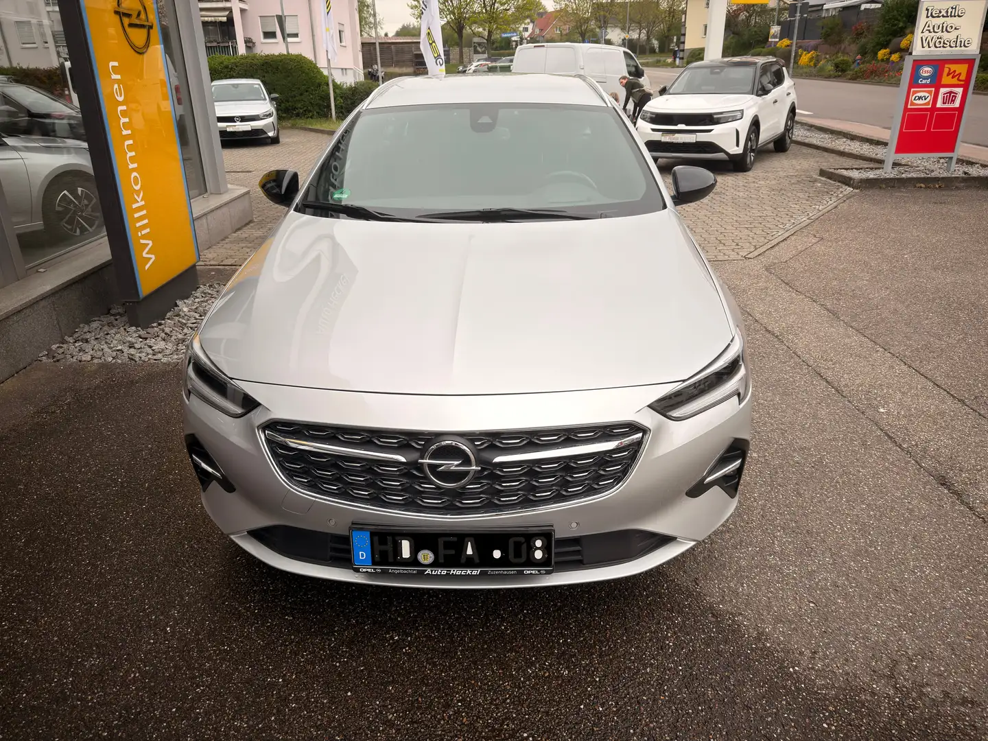 Opel Insignia B ST Business Alcantara,Matrix,Massage,Kamera,Head Plateado - 2