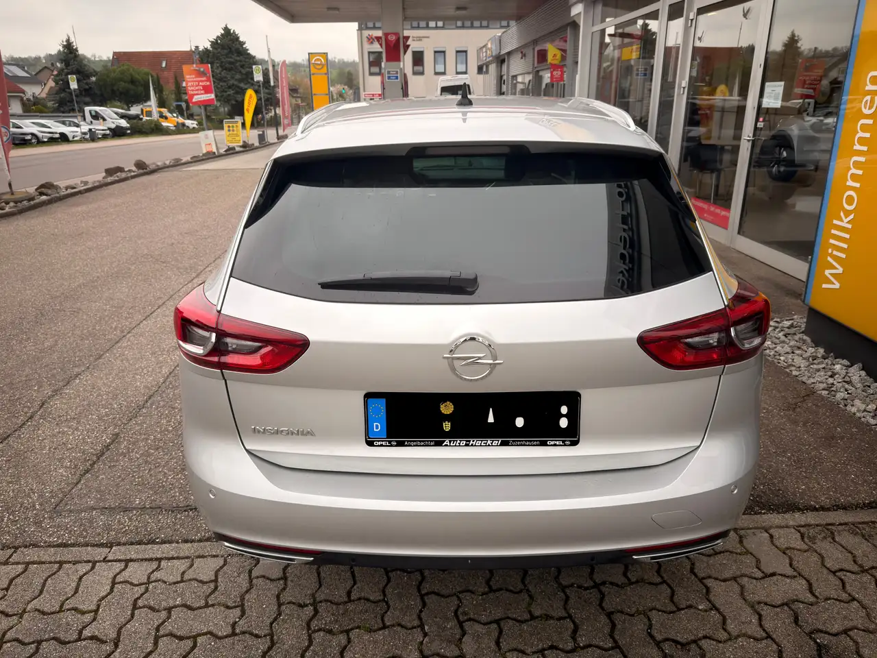 Opel Insignia B ST Business Alcantara,Matrix,Massage,Kamera,Head 5