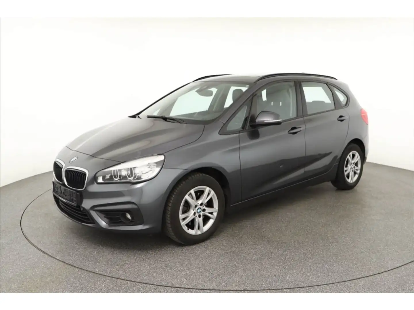 BMW 218 Active Tourer dA +LEDER+PANO+NAVI+LED+MFL+BT Grau - 1