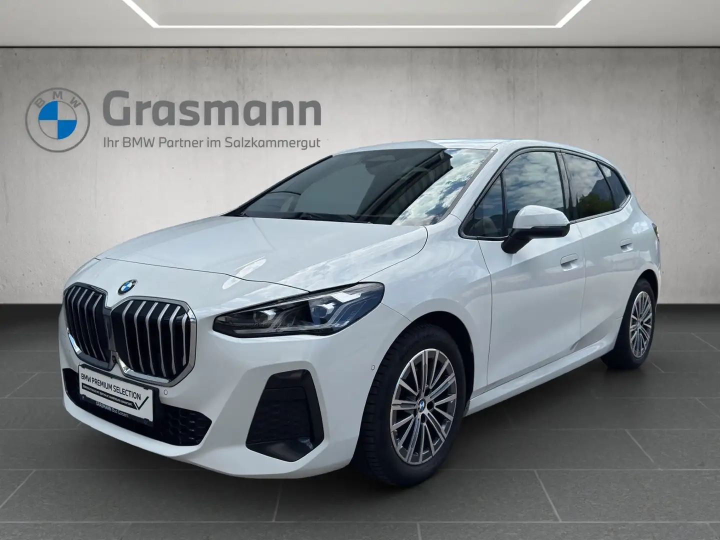 BMW 218 i Weiß - 1