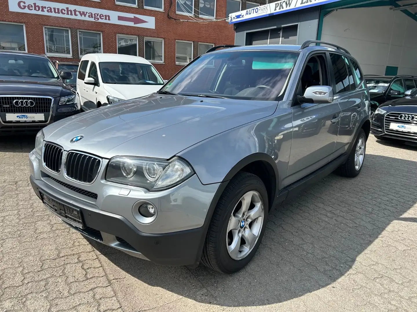 BMW X3 Baureihe X3 2.0d Grau - 1
