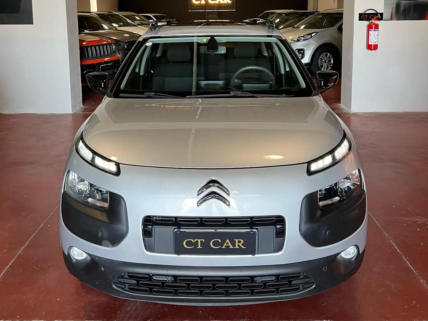 Citroen C4 C4 Cactus 1.6 bluehdi Shine 100cv Grau - 2