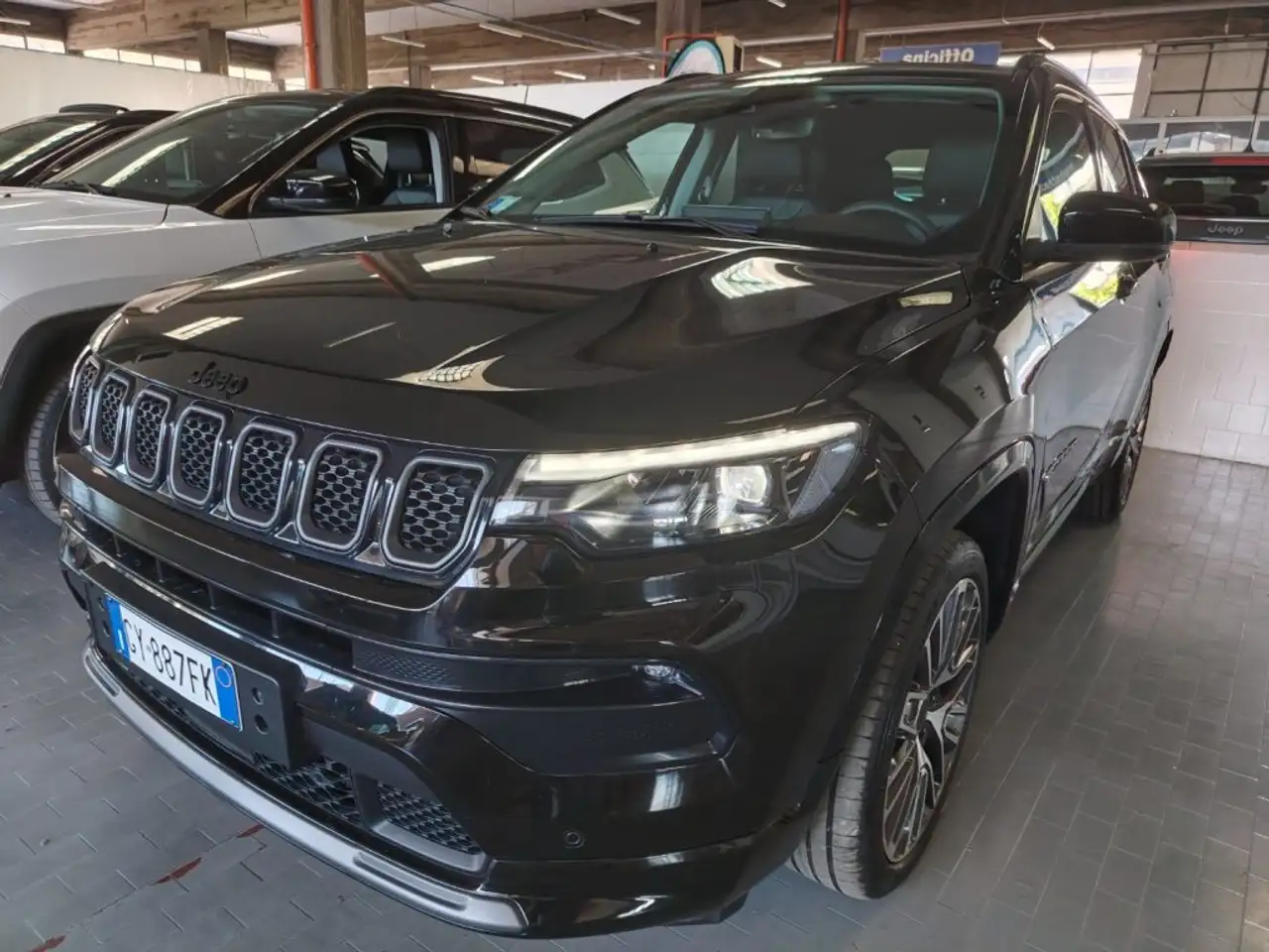 Jeep Compass 1.5 Turbo T4 130 CV MHEV SUMMIT, миниатюра 2