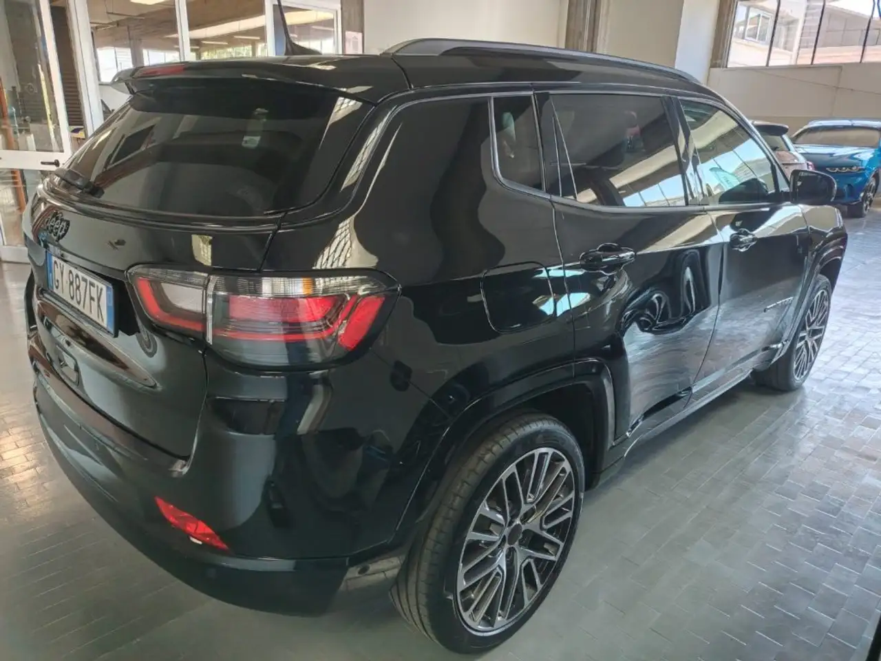 Jeep Compass 1.5 Turbo T4 130 CV MHEV SUMMIT, миниатюра 5