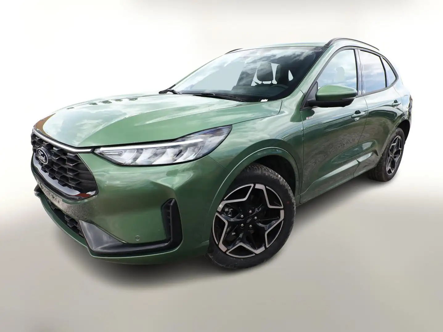 Ford Kuga ST-Line FHEV AWD ACC Kam360 TotW SHZ 19Z 134 kW... Grün - 1