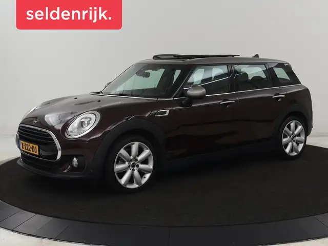MINI Cooper Clubman 1.5 Chili | Panoramadak | Leder | Stoelverwarming
