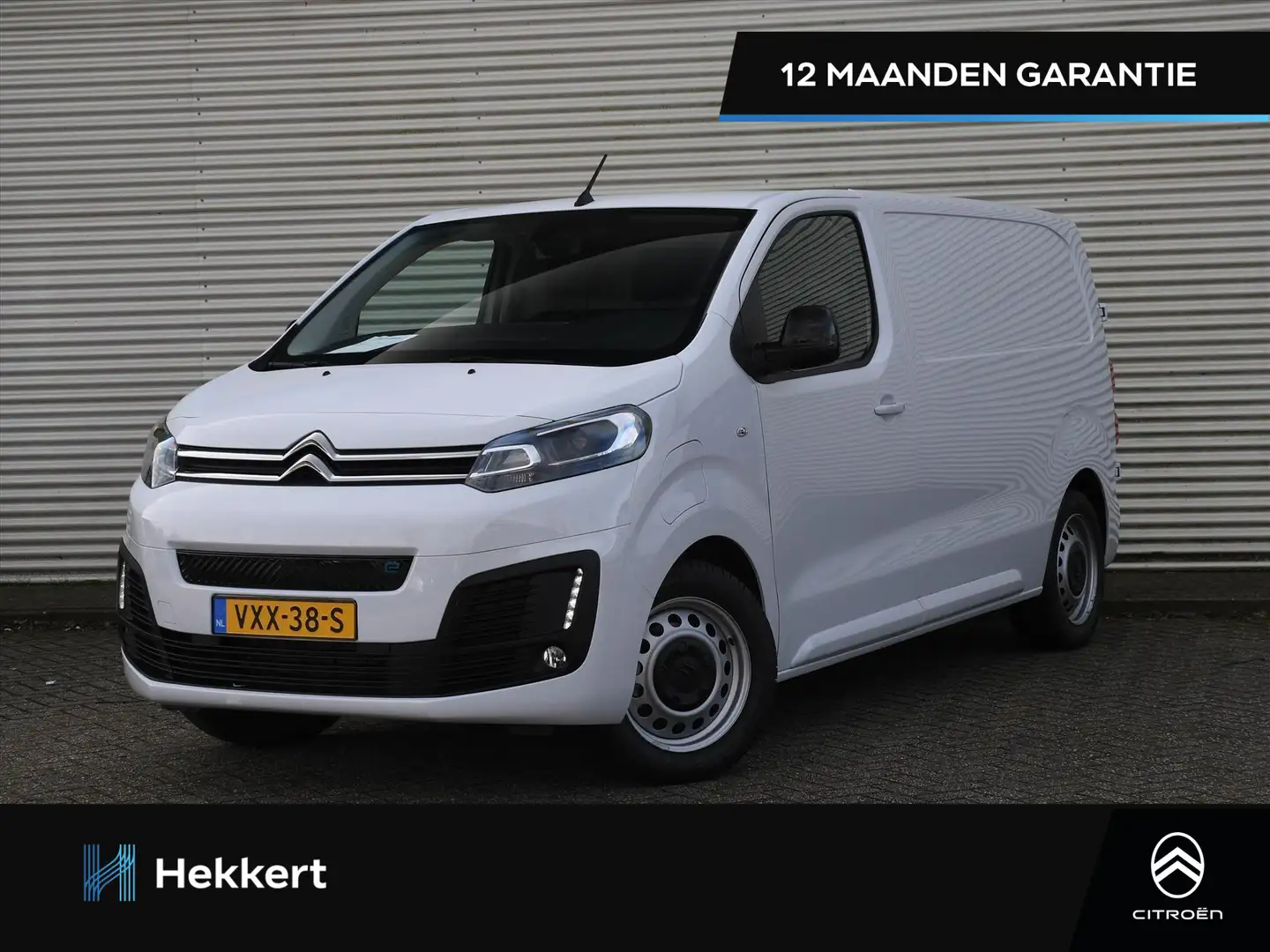 Citroen Jumpy ë-Jumpy Elektrisch L2H1 75kWh 136pk Automaat CRUIS Blanc - 1