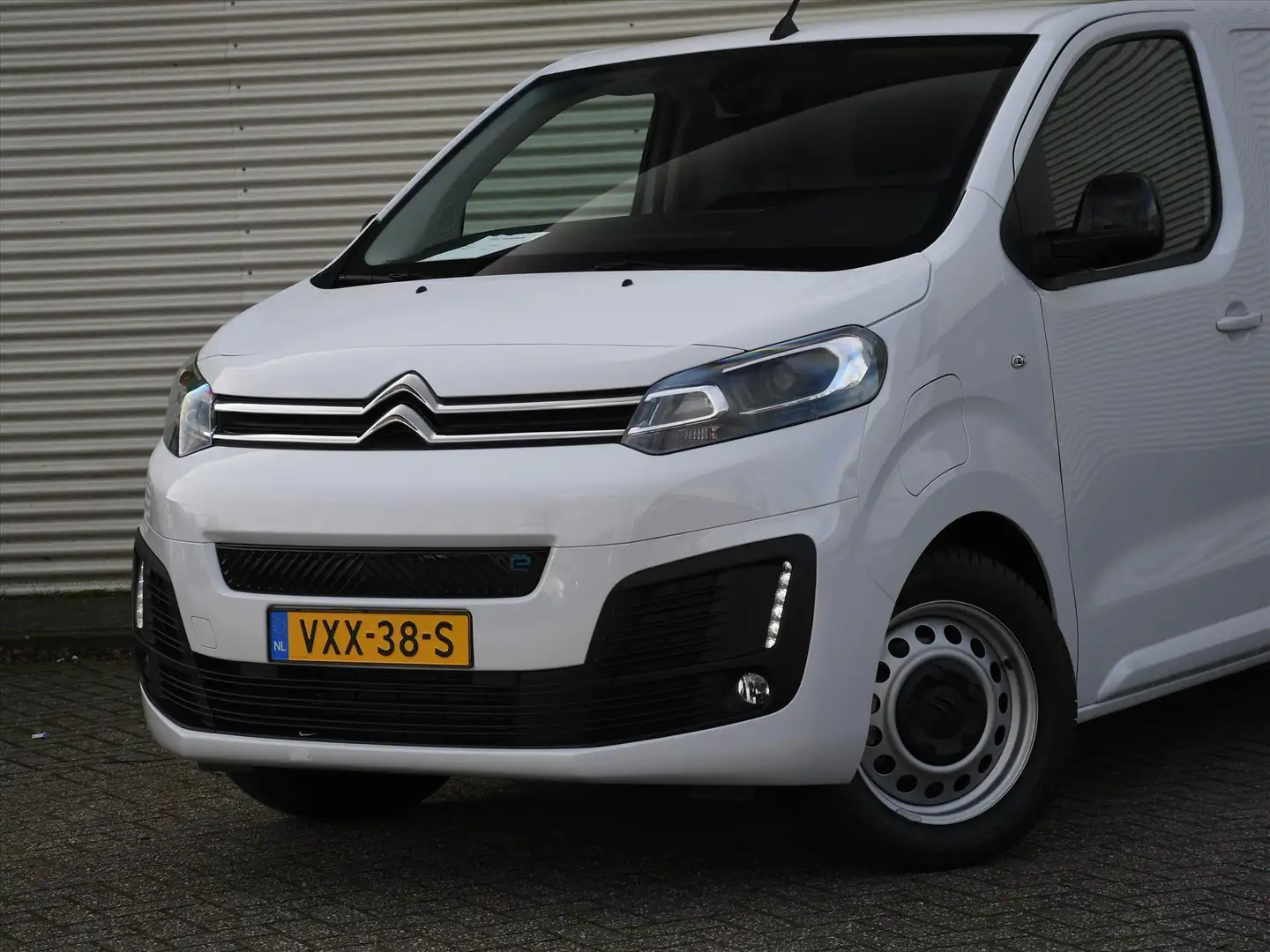Citroen Jumpy ë-Jumpy Elektrisch L2H1 75kWh 136pk Automaat CRUIS Blanc - 2