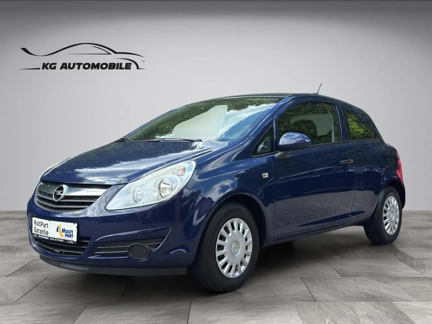 Opel Corsa D Selection "110 Jahre" SERVICE NEU Bleu - 1