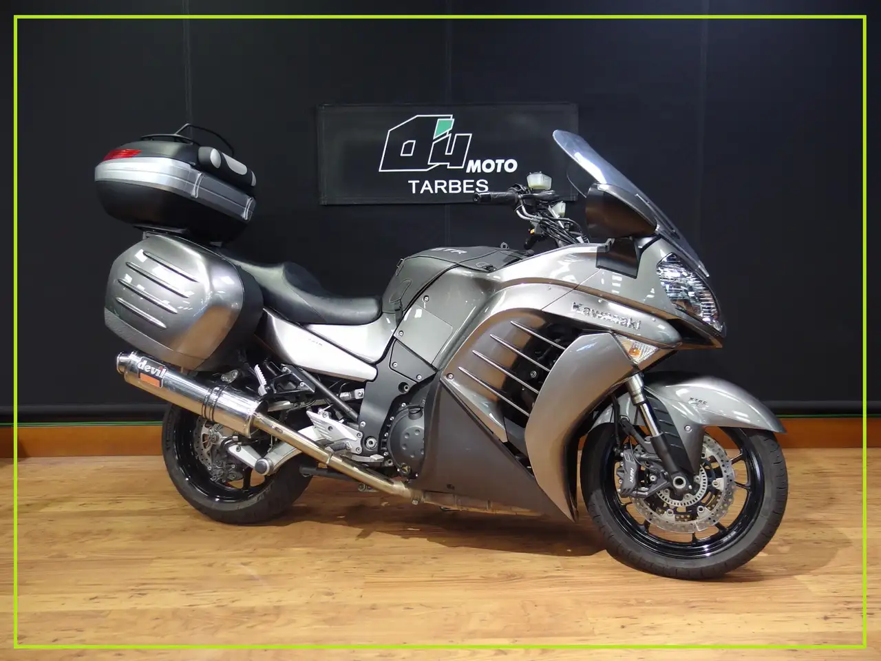 Kawasaki GTR 1400