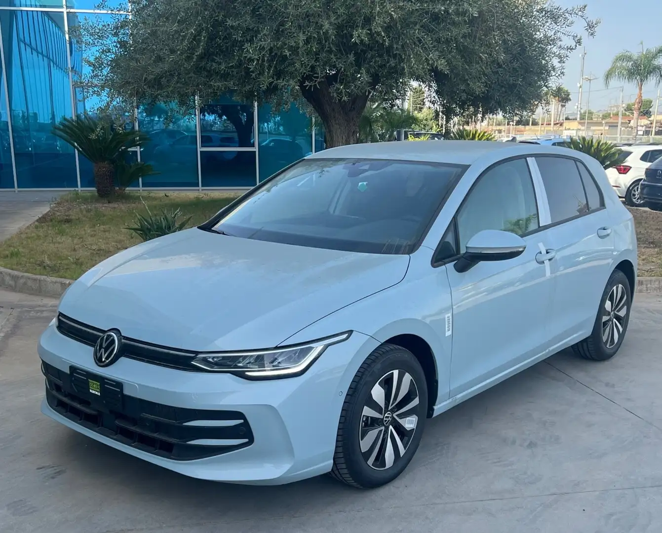 Volkswagen Golf 1.5 tsi 115cv possibilità noleggio no scoring Grigio - 1