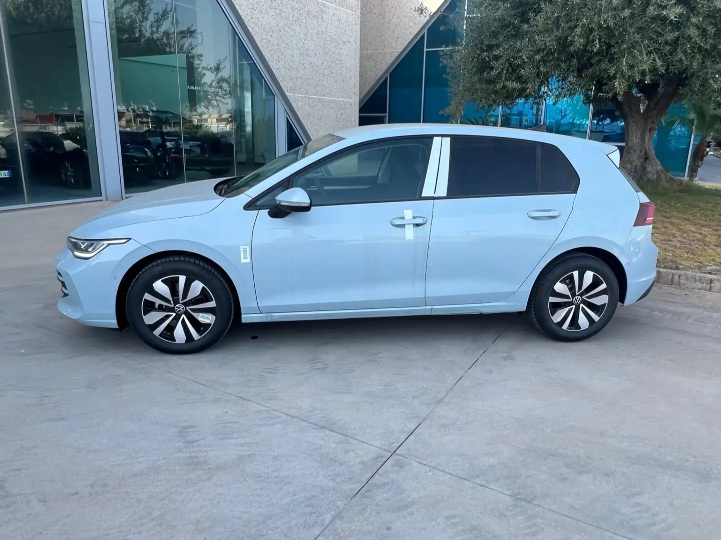 Volkswagen Golf 1.5 tsi 115cv possibilità noleggio no scoring Grigio - 2