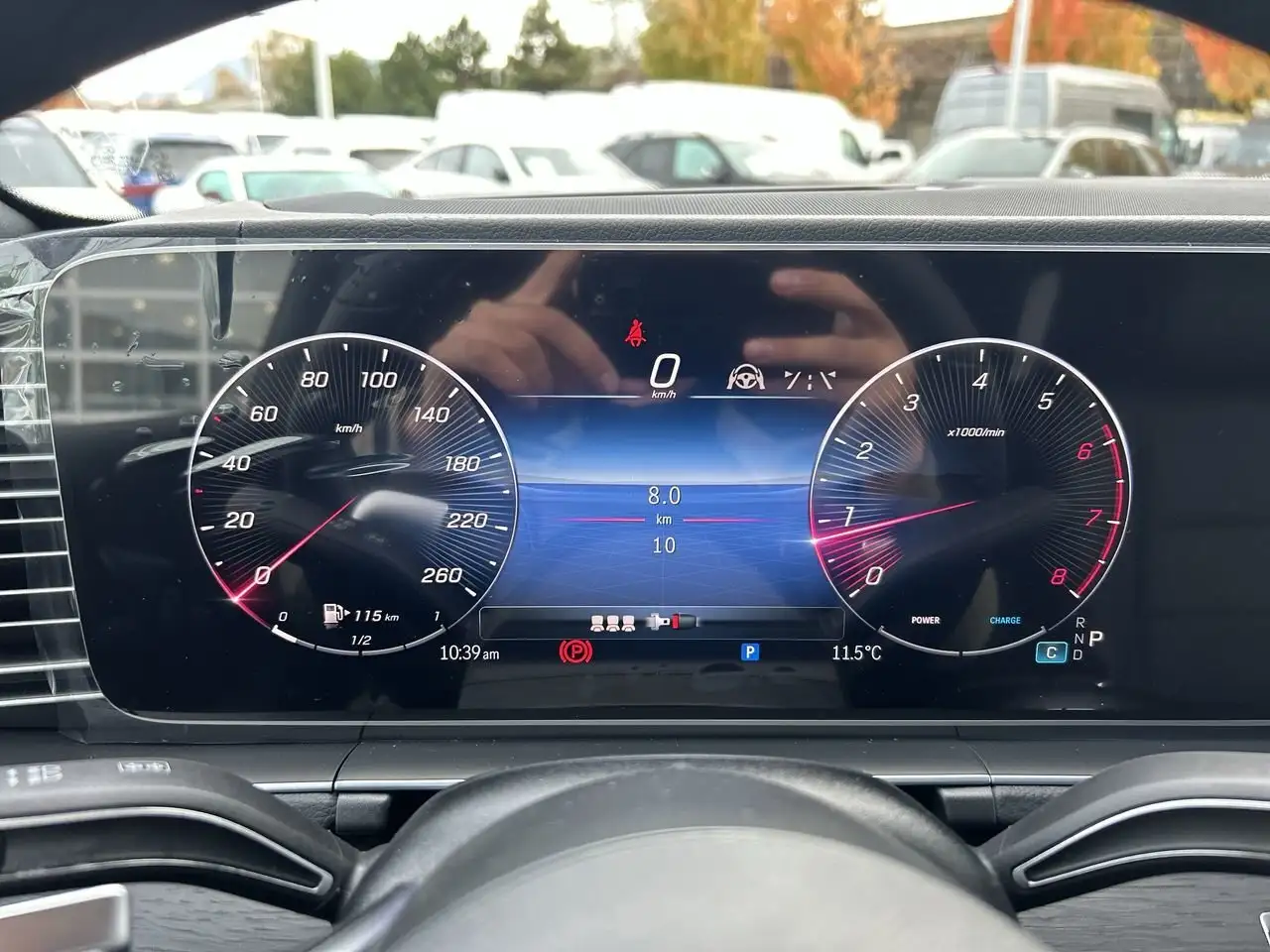Mercedes-Benz GLE снимка Mercedes-Benz GLE