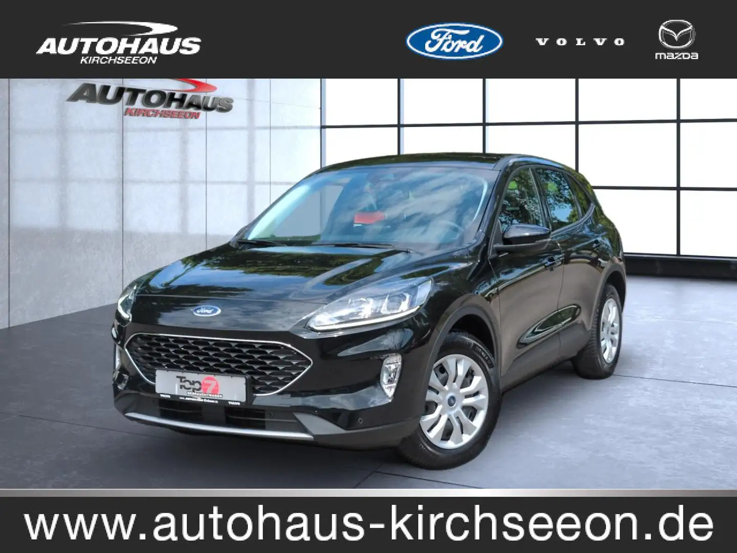 Ford Kuga 1.5 EcoBoost Cool&Connect Bluetooth Navi LED Schwarz - 1