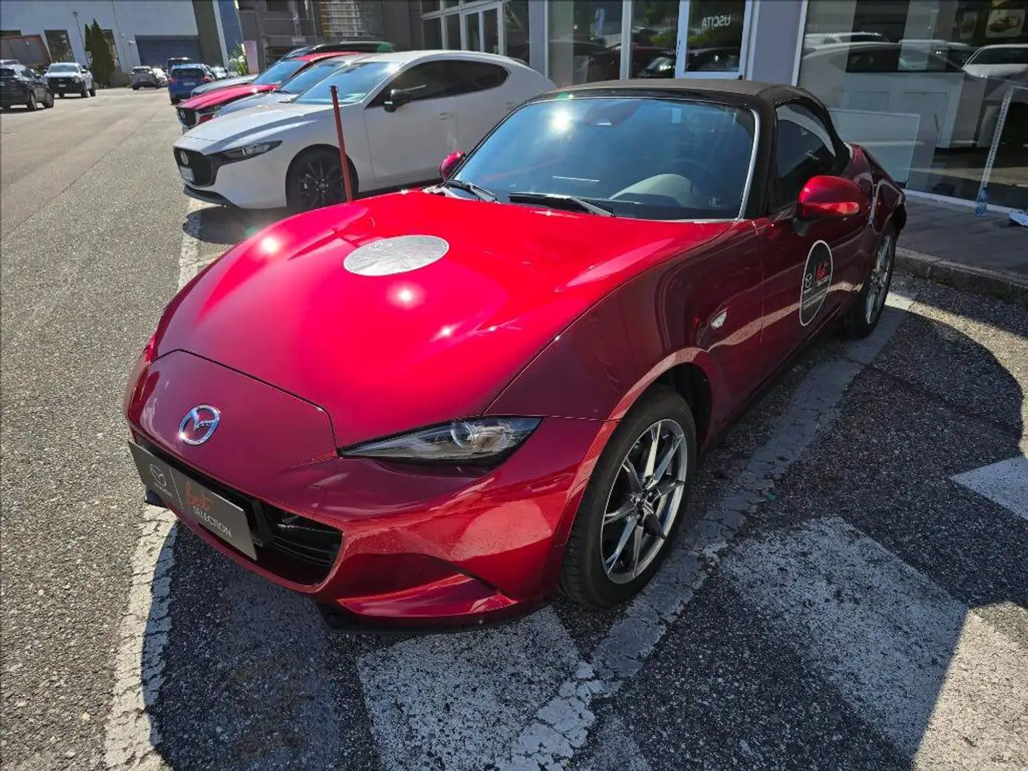 Mazda MX-5 1.5 Exclusive-Line Driver Assistance Rojo - 1