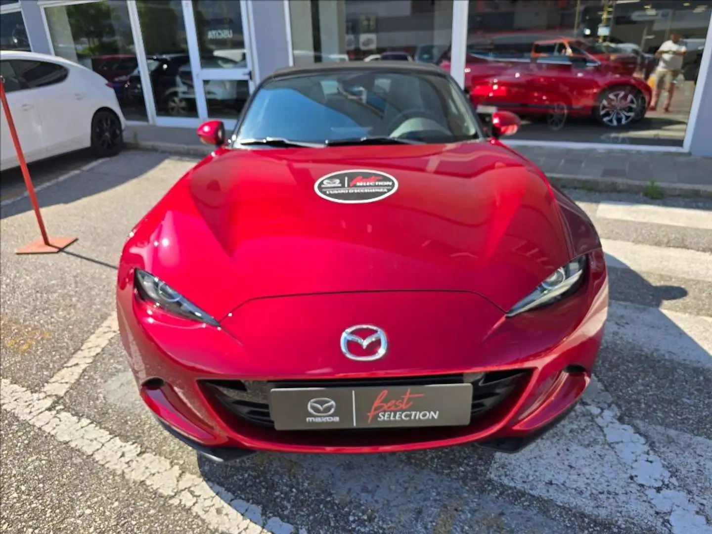 Mazda MX-5 1.5 Exclusive-Line Driver Assistance Rojo - 2