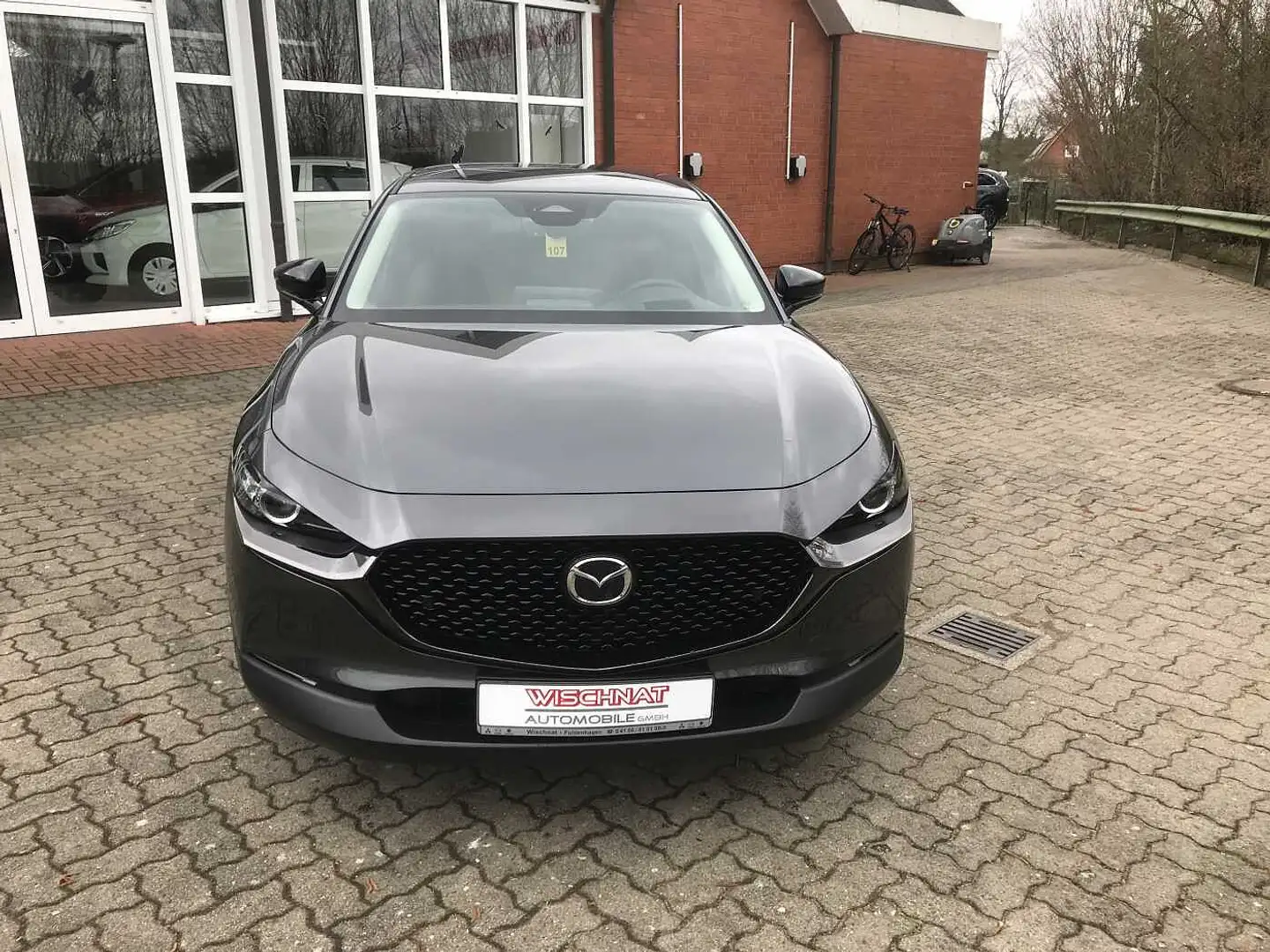 Mazda CX-30 e-SKYACTIVE X 186 Aut. NAGISA Grau - 2