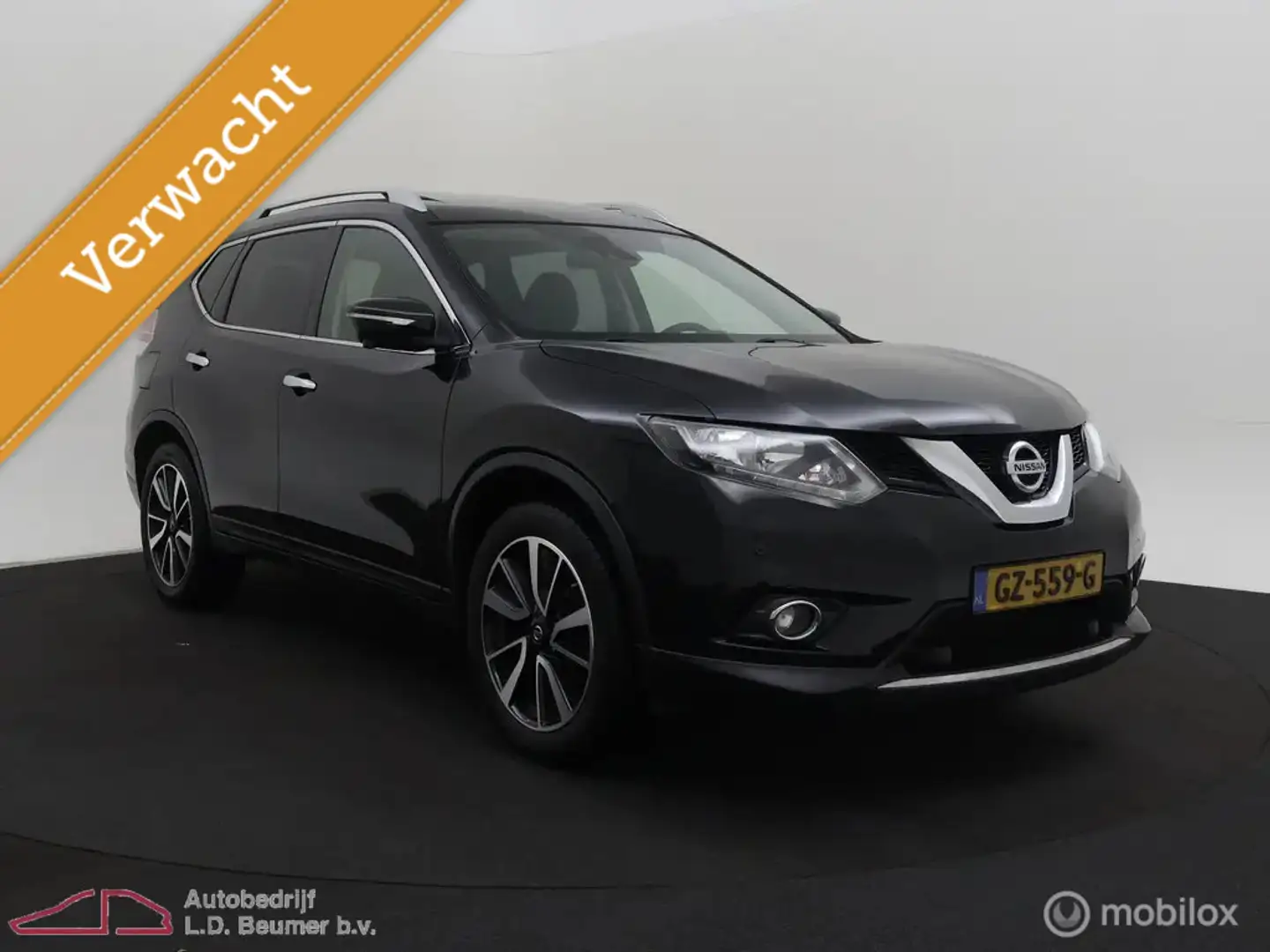 Nissan X-Trail 1.6 DIG-T Connect Edition *NL, TRKHK, RIJKLAARPRIJ Noir - 2