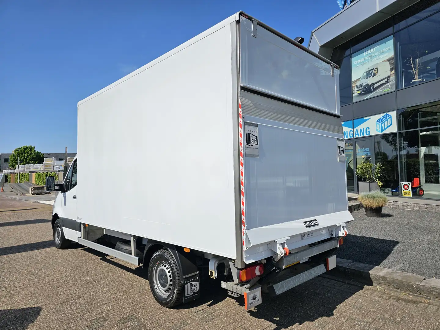 Mercedes-Benz Sprinter 315 CDI L3 Automaat Bakwagen met Laadklep * Camera Wit - 2