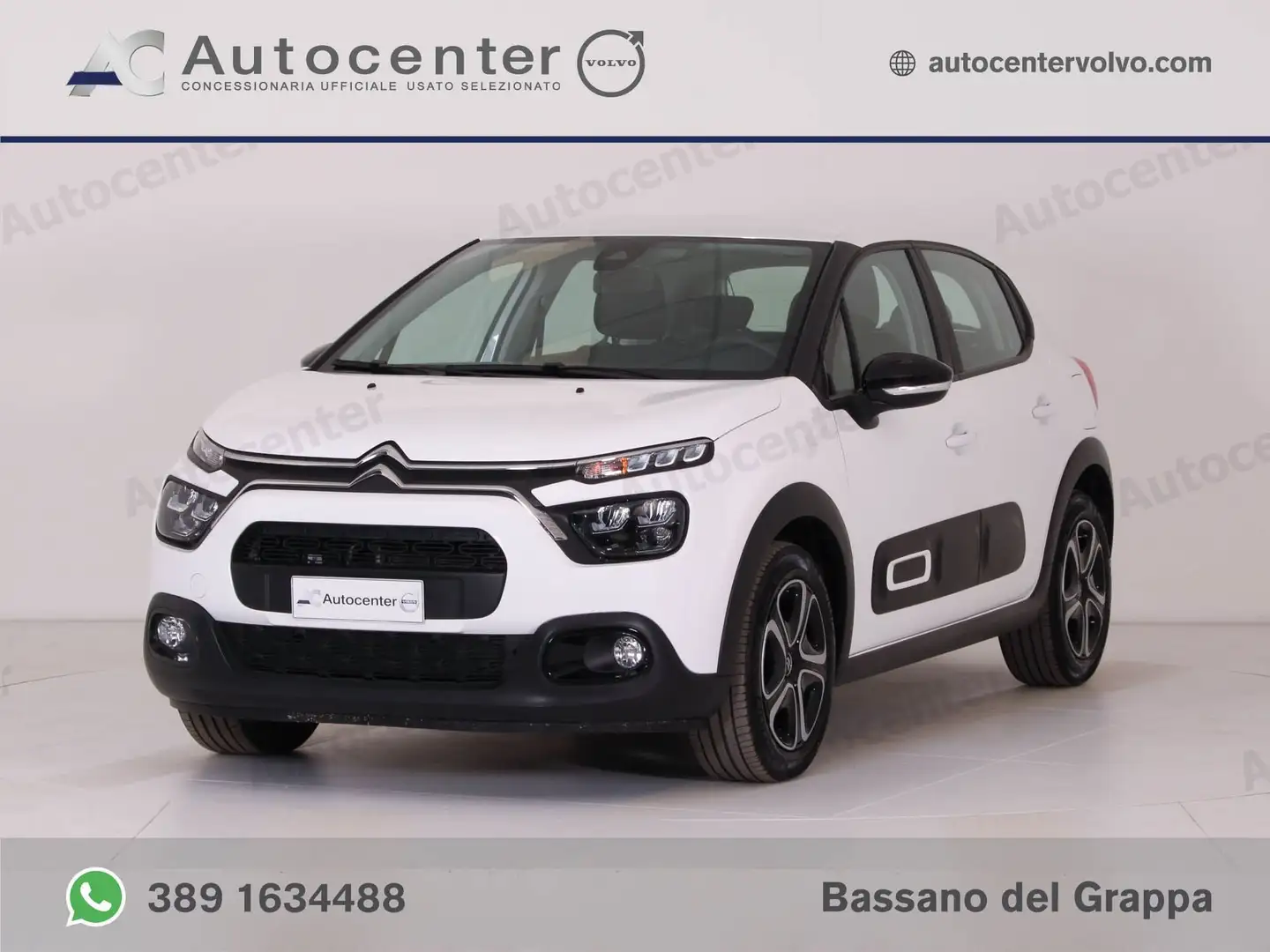 Citroen C3 C3 1.2 puretech Plus s&s 83cv neopatentati Weiß - 1
